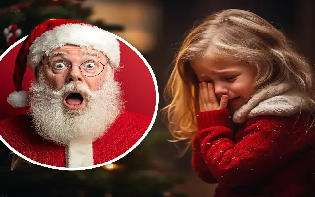 Vicar shatters young hearts, tells schoolchildren Santa isn’t real - News Karnataka