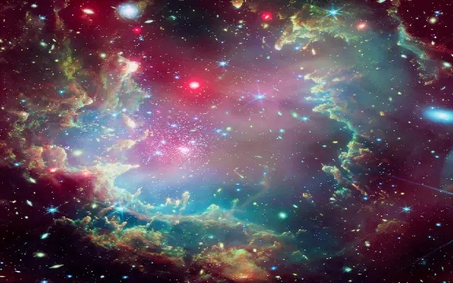 Cosmic holiday wonders: Star clusters shine like wreaths and Christmas trees - News Karnataka