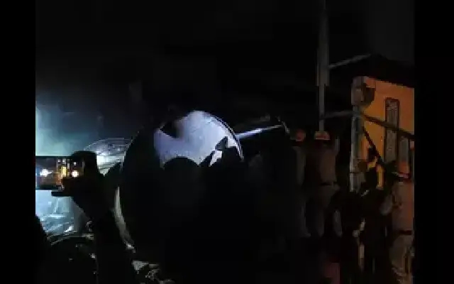Boiler Blast at Shivamogga Rice Mill Leaves Seven Injured, One Missing - News Karnataka