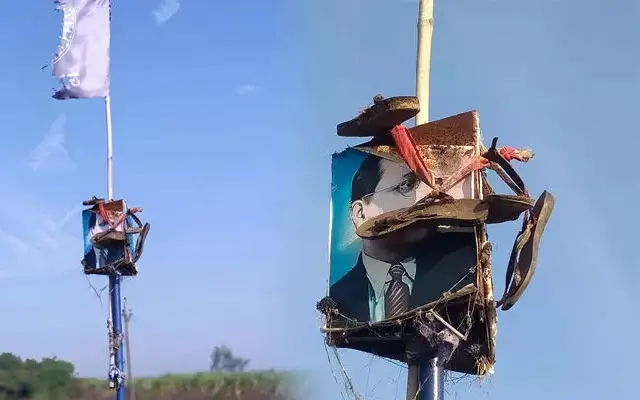 Bidar: Two Arrested for Disfiguring Dr. BR Ambedkar Poster - News Karnataka