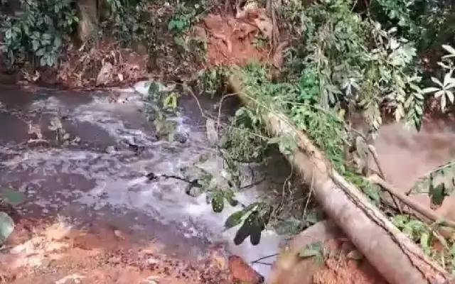Concerns rise over sewage discharge affecting drinking water in Maravoor - News Karnataka
