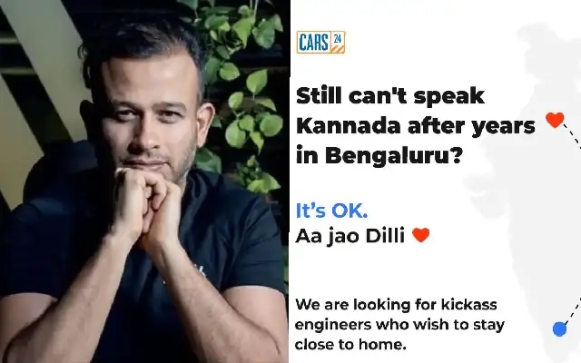 Vikram Chopra's Post Sparks Debate on Linguistic Identity and Inclusivity - News Karnataka