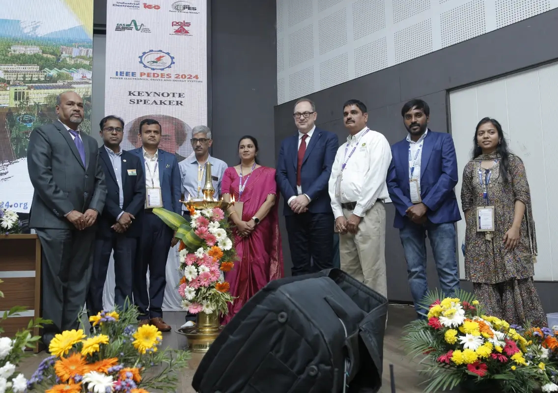 11th IEEE PEDES 2024 inaugurated at NITK Surathkal - News Karnataka
