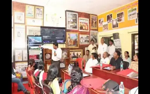 Bihar Officials Laud Model Gram Panchayats in Bidar - News Karnataka