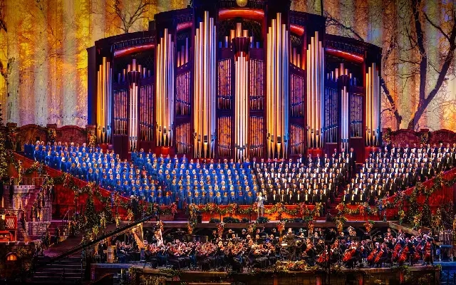 Tabernacle choir’s 2024 Christmas concert: Celebration of music and storytelling - News Karnataka