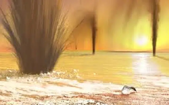 Mars spring: explosive ice, geysers, and shifting dunes! - News Karnataka