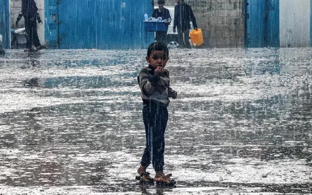 Gaza’s winter: From blessings to unbearable suffering - News Karnataka