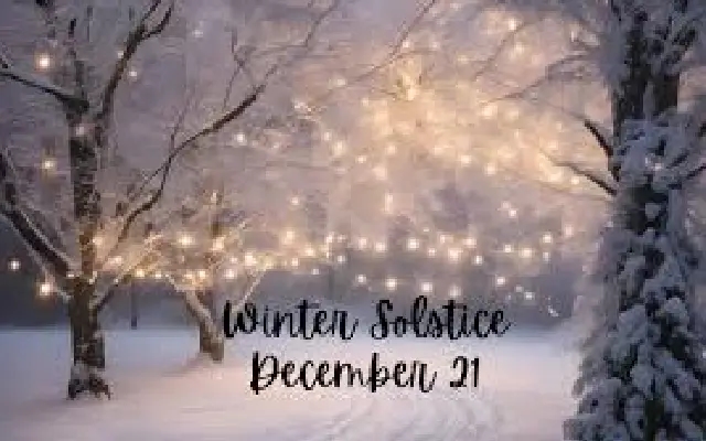 Winter solstice: The shortest day and the beginning of winter - News Karnataka