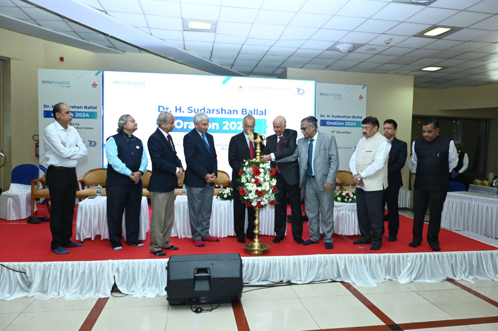 A milestone in healthcare leadership and innovation: Dr. H. Sudarshan Ballal - News Karnataka