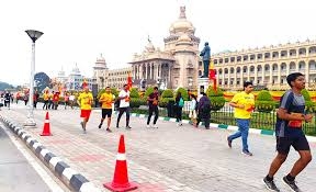 Bengaluru Walkathon Celebrates Pedestrian Health and Footpath Quality - News Karnataka