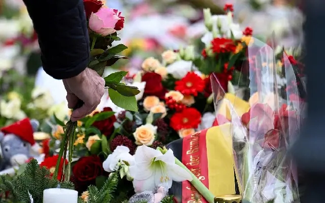 Tributes pour in for victims of Magdeburg Christmas market attack - News Karnataka
