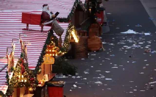 Seven Indians injured in Christmas market attack in Germany - News Karnataka