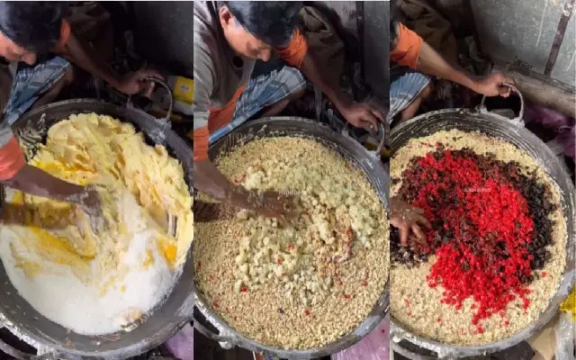 Video of baker making fruit cake without gloves sparks health concerns - News Karnataka