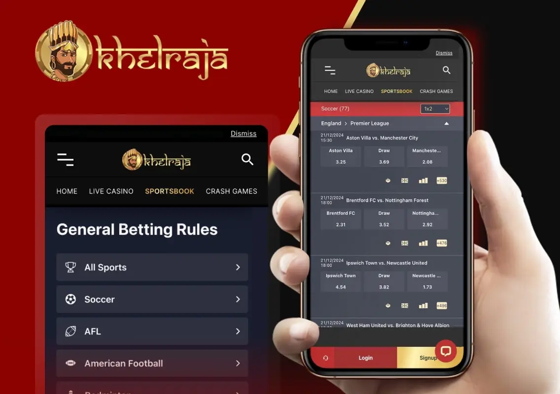 How to Place a Bets on Khelraja Mobile App? - News Karnataka