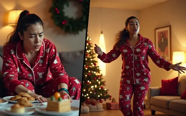 Jingle all the way to fitness: a 10-minute "Jingle Bells" dance workout - News Karnataka