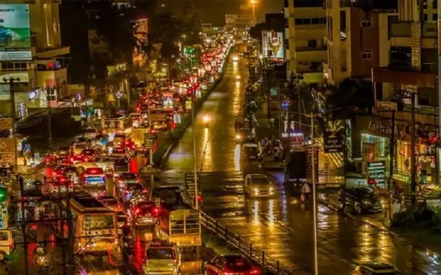 Severe Traffic Congestion Hits Udupi Ahead of Christmas and New Year - News Karnataka