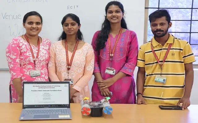 MVITM Hosts Final Year Student Project Exhibition Showcasing Innovation - News Karnataka