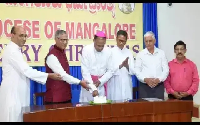 Mangalore Diocese Announces Jubilee Year Celebrations: A Message of Hope and Peace - News Karnataka