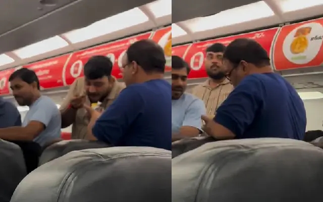 Video of unruly behavior on Thailand-bound flight sparks debate on travel etiquette - News Karnataka