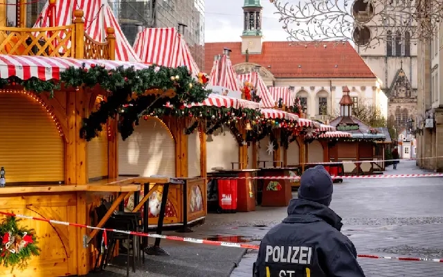 Suspect in German Christmas market attack identified - News Karnataka