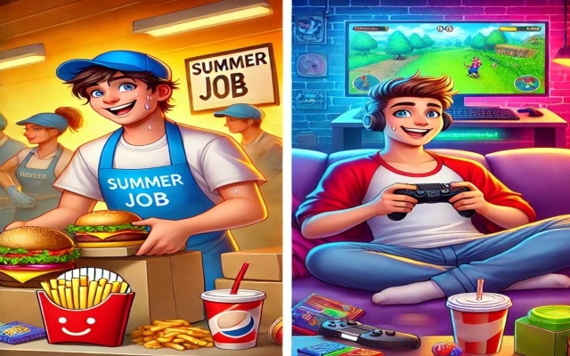 Have Fun, Earn, Learn: Summer Job vs. Summer Gaming - News Karnataka