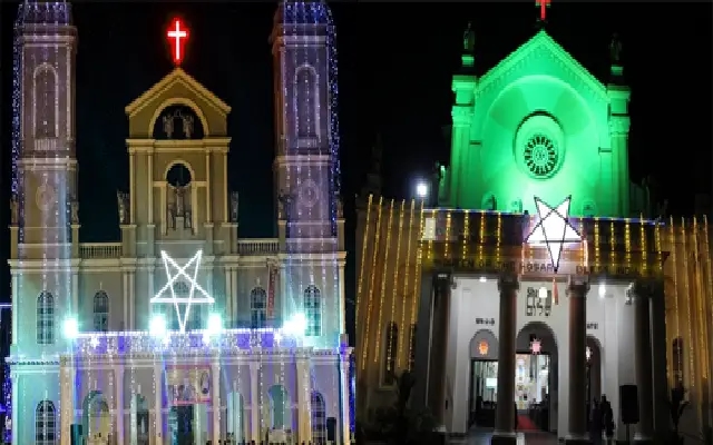 Coastal Karnataka Gears Up for Joyful Christmas Celebrations - News Karnataka