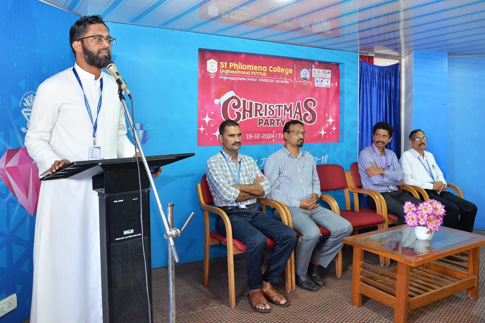 St Philomena College celebrates Christmas with joy and harmony - News Karnataka