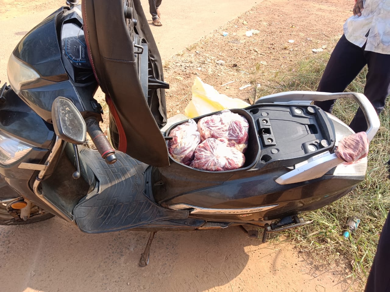 Mangaluru: Beef Smuggling Exposed After Accident in Sajeepamunnur - News Karnataka