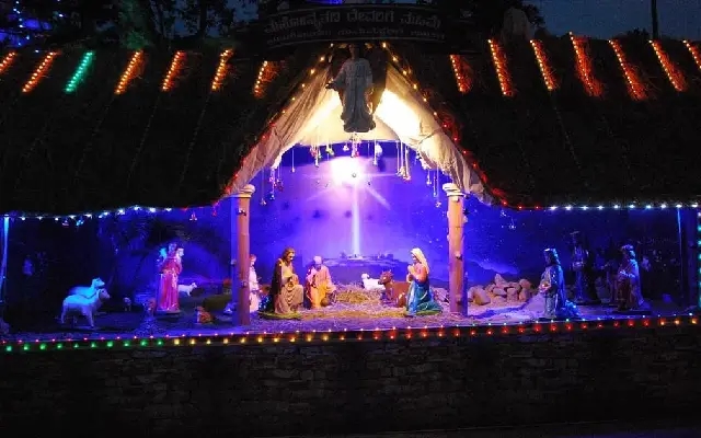 Kodagu celebrates Christmas with devotion and grandeur - News Karnataka