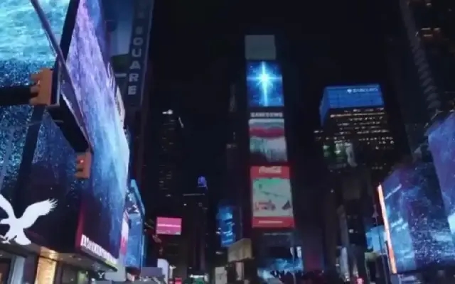 Times Square blackout video stuns viewers, but truth behind it emerges - News Karnataka