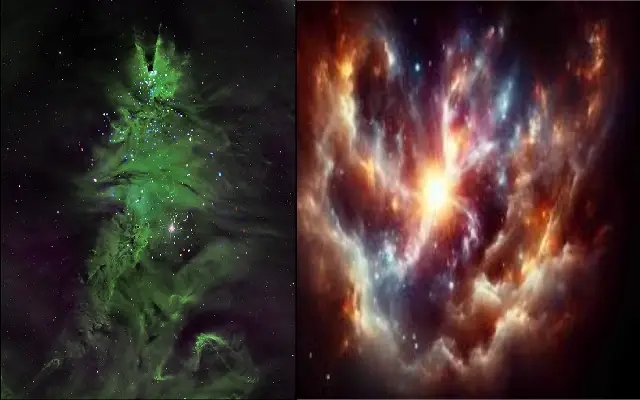 Astronomers capture cosmic wreaths showcasing stellar formation - News Karnataka
