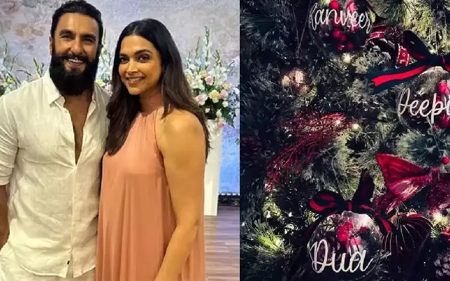 Deepika and Ranveer share a heartwarming Christmas moment with fans - News Karnataka