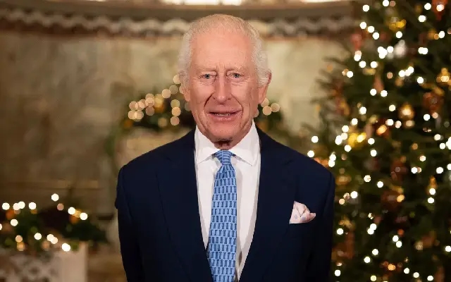 King Charles III praises healthcare workers in Christmas message - News Karnataka