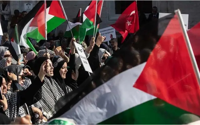 Istanbul to hold massive pro-Palestine rally on New Year’s Day - News Karnataka