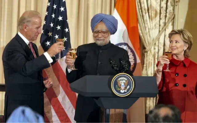 Biden pays tribute to Manmohan Singh, highlights his transformative leadership - News Karnataka