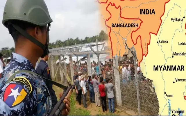 A destabilized Bangladesh and conflict in Myanmar threaten India's security - News Karnataka