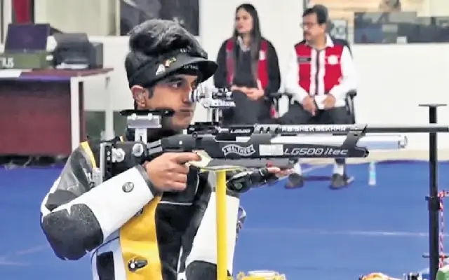 Bengaluru’s Abishek Sekhar Shines at National Shooting Championship, Wins Six Medals - News Karnataka
