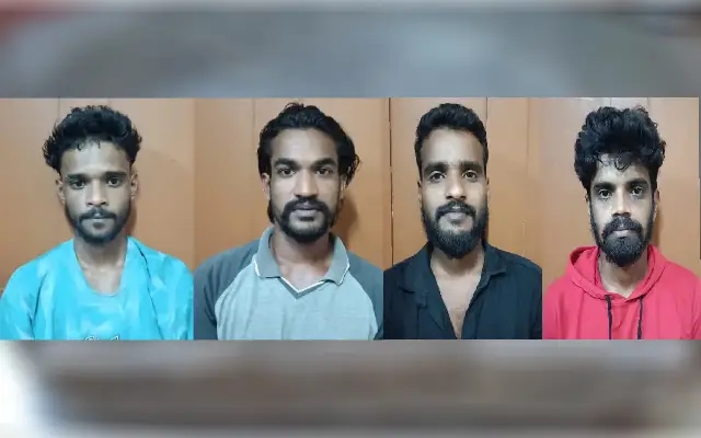 Udupi: Four Arrested For Selling Ganja and MDMA Powder - News Karnataka
