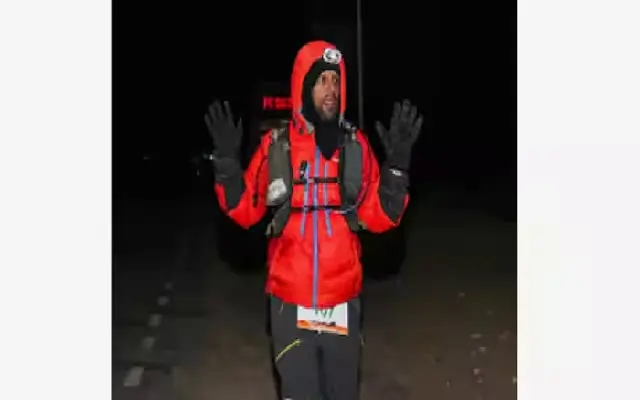 Bengaluru’s Vinod Sivaraman Conquers Rajasthan’s Grueling 161 km ‘The Border’ Race - News Karnataka