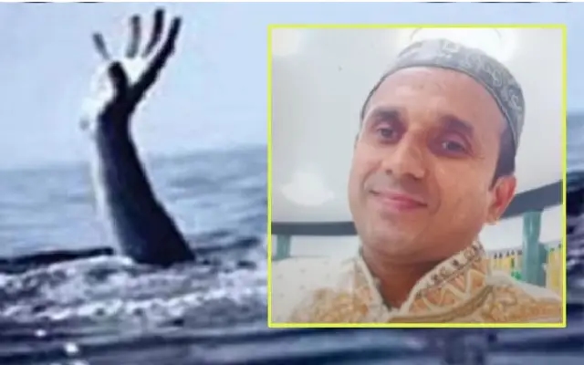 Heroic uncle drowns saving niece at Someshwar Beach - News Karnataka