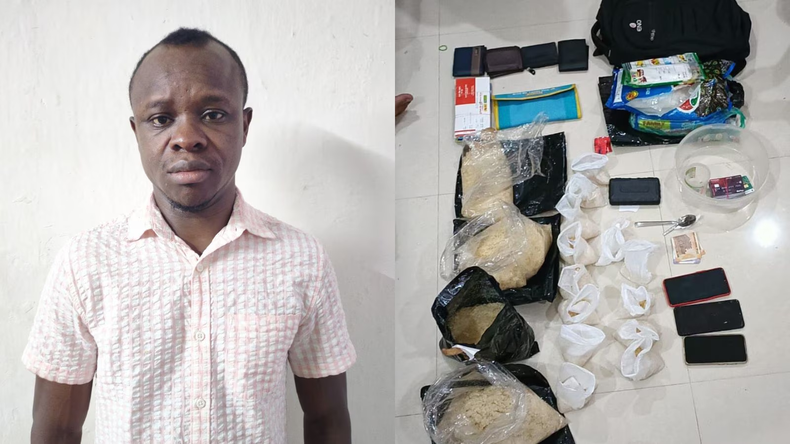 Mangaluru police bust drug network with arrest of Nigerian national - News Karnataka