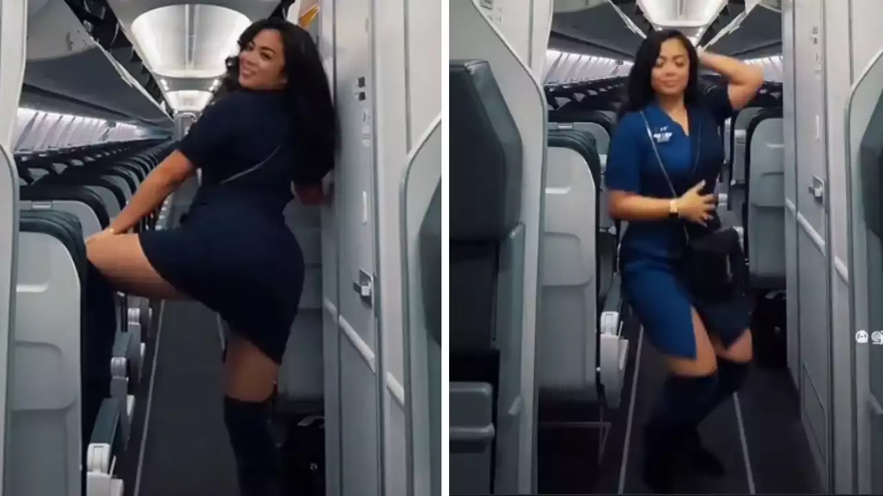 Alaska airlines flight attendant fired for twerking video: a viral scandal - News Karnataka