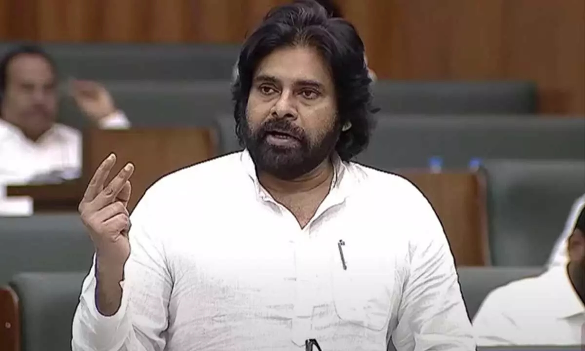 Pawan Kalyan stresses the importance of collective cleanliness - News Karnataka
