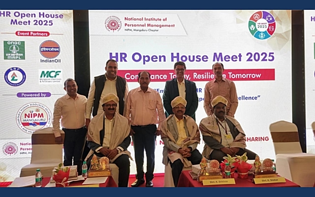 HR Open House Meet 2025 organized by NIPM Mangaluru - News Karnataka