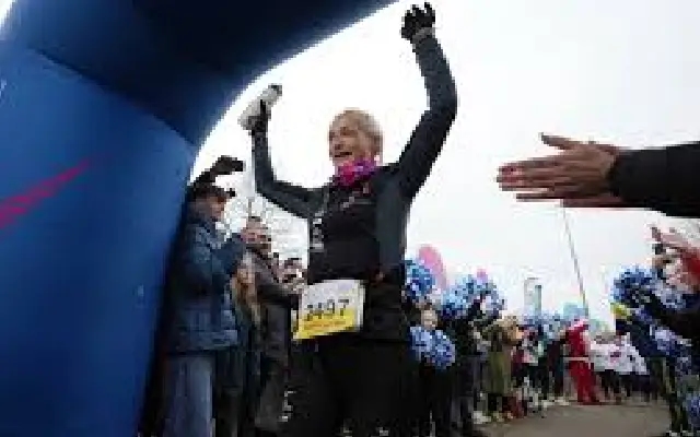 Belgian runner Hilde Dosogne conquers record-breaking marathon challenge - News Karnataka
