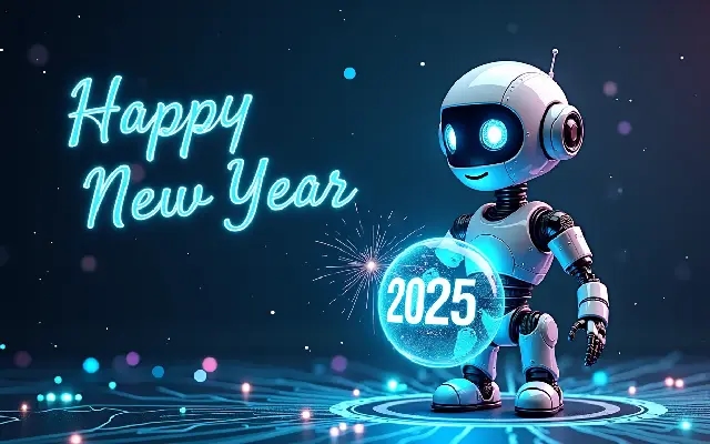 AI tools help millions craft the perfect New Year’s message - News Karnataka