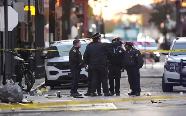 New Year’s Eve tragedy on Bourbon Street: 10 dead, dozens injured after truck attack - News Karnataka