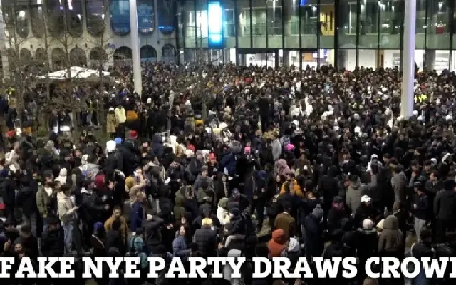 Birmingham's New Year's Eve hoax leaves thousands disappointed - News Karnataka