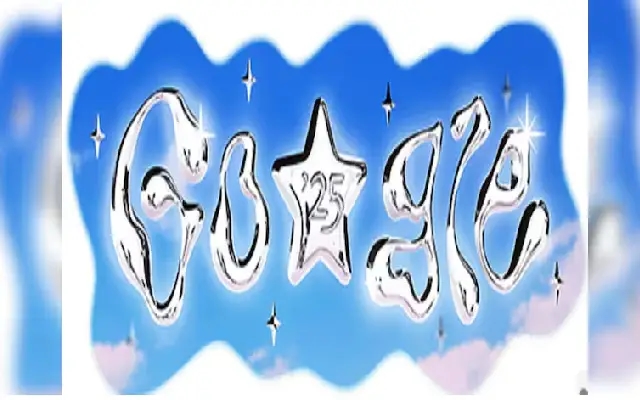 Google rings in year 2025 with a celestial Doodle - News Karnataka