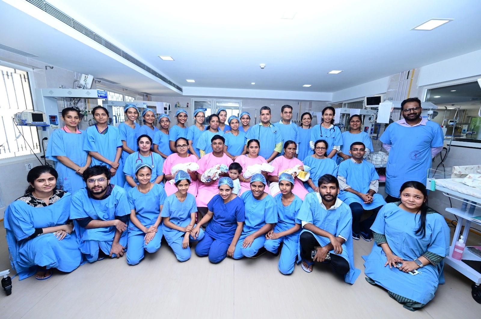 Quadruplet pregnancy success story at Father Muller Medical College Hospital - News Karnataka